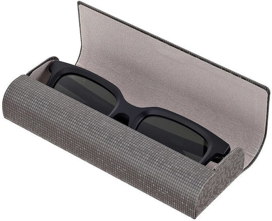 Magnetic Glasses Case Et-124b Gray Shimmering