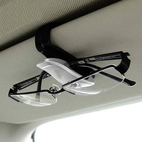 Car Glasses Holder Black Clip