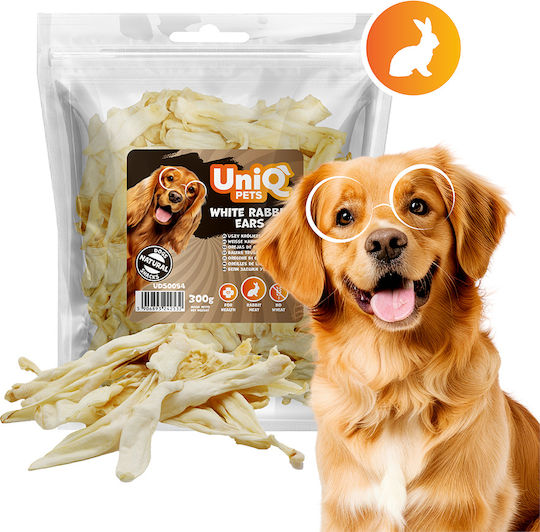 Uniq Вкусна Лакомство За Кучета Диета С Заек И Заек 300гр