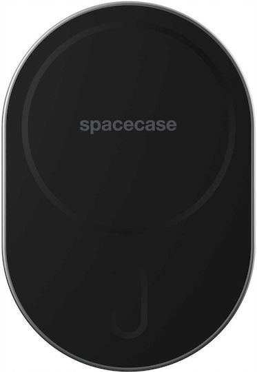 Spacecase Obal:Me Handyhalterung Auto mit Magnet und Kabelloses Aufladen MagSafe Schwarze