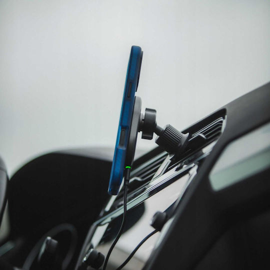 Spacecase Obal:Me Handyhalterung Auto mit Magnet und Kabelloses Aufladen MagSafe Schwarze