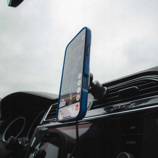 Spacecase Obal:Me Handyhalterung Auto mit Magnet und Kabelloses Aufladen MagSafe Schwarze