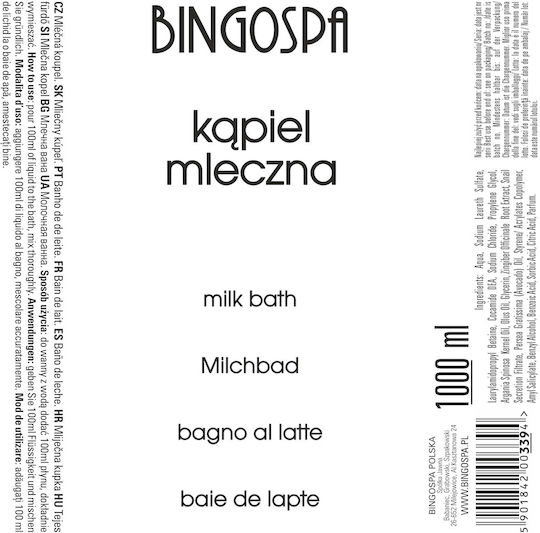 BingoSpa Gel de Duș 1000ml