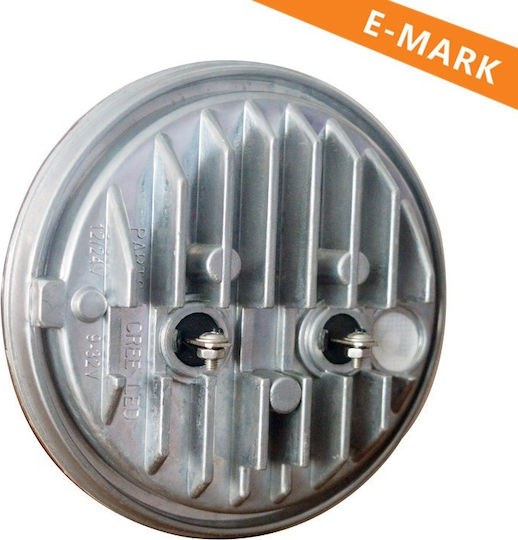 Tractor Headlight Led Cree 40 Watt 9-32 Volt 30° 60° Degrees Ø112mm