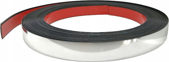 Dekorative Klebebänder Streifen 1.2cm Pvc 12mm Chrom Selbstklebend 10 Meter