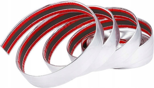 Chrome Dekorative Klebeband Chromed Selbstklebend 55mm 5m