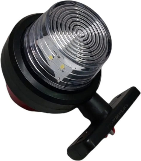 Led Светлини За Товарни Автомобили Керетаки 12v 24v Ip67 Червено Оранжево Тъмно Капаче Maxi Fz2xmar833