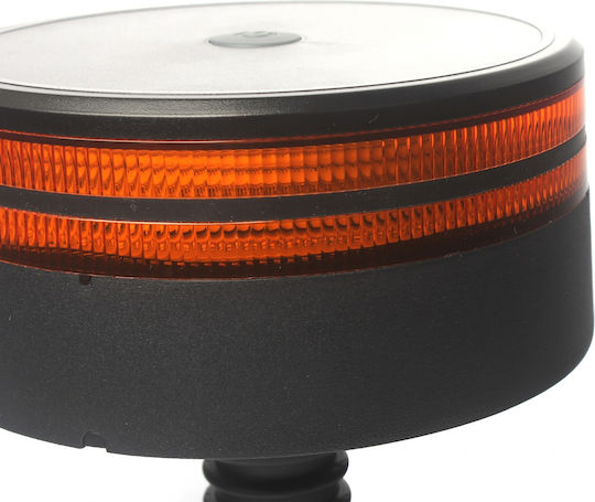 LED Notfall-Autolichter Orange 12v 24v Schnelle Verbindung Ø149mm