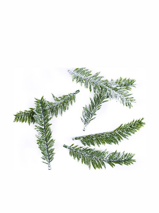 dpCraft Weihnachtskranz Dekoration 6Stück Weiß