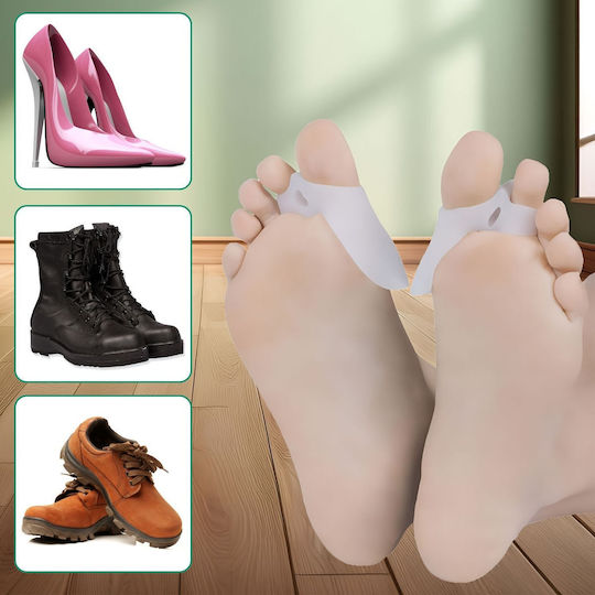 Vitolog Silicone Separators for Bunion 2 Pieces