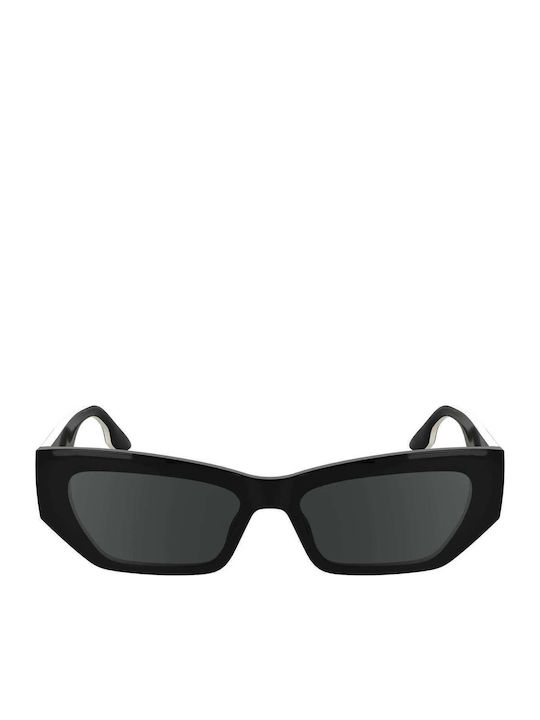 Karl Lagerfeld Γυαλιά Ηλίου Μαύρα με Σκελετό Karl Lagerfeld Γυαλιά Ηλίου Μαύρα με Σκελετό