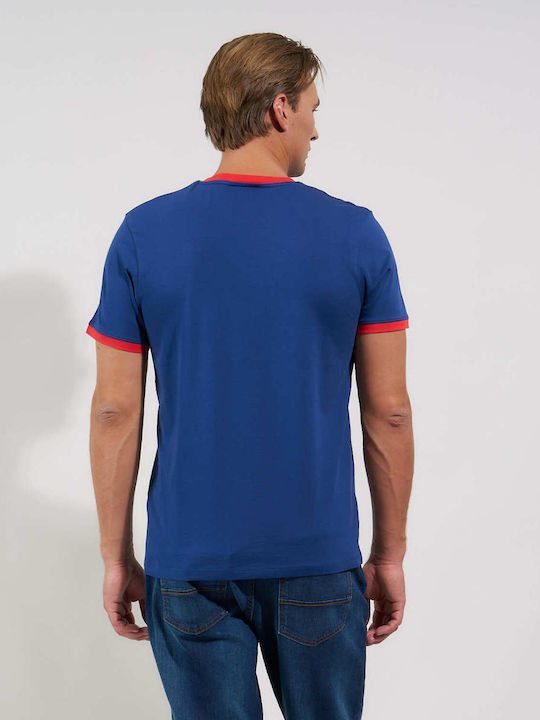 Αθλητικό T-shirt Μπλε