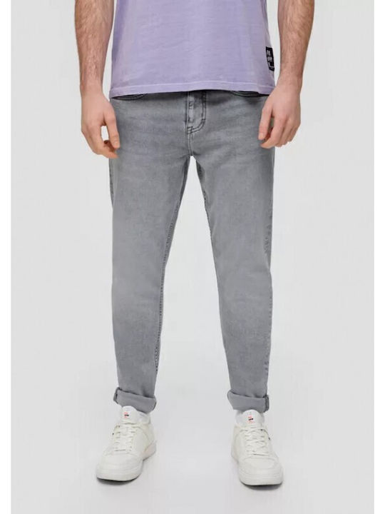 Men's Jeans Pants with Regular Fit Gray