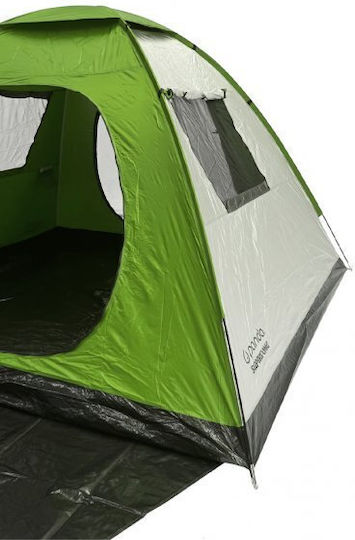 Panda Superdome Καλοκαιρινή Σκηνή Camping Igloo Πράσινη για 6 Άτομα 240x280x175εκ.