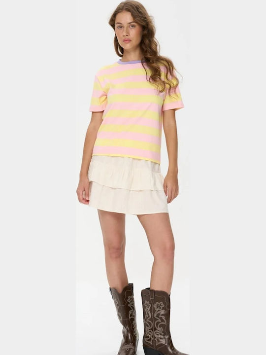 Bluza Damă Tricou Galben