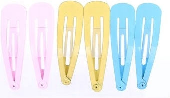 Bocca Beauty Haarspangen Set 6 Farben