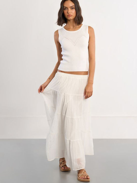 Γυναικεία Μπλούζα Αμάνικη Off White