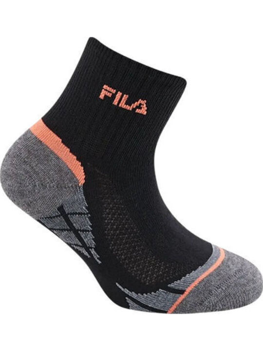 FILA Kindersocken Schwarz 3er-Pack