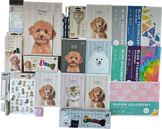 School Starter Kit Grades 1-3 Girl