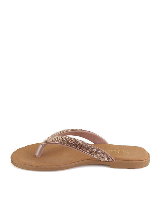 Women's Flat Sandals Bronze