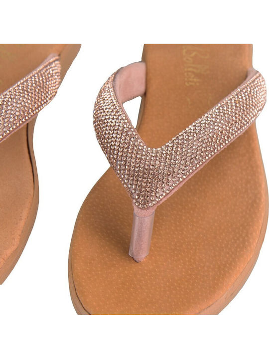 Women's Flat Sandals Bronze