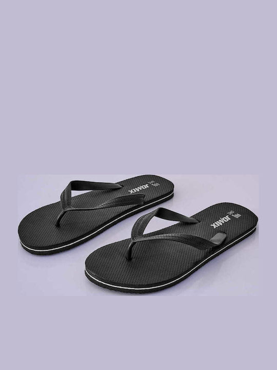 Celestino Women's Monochrome Black Flip Flops