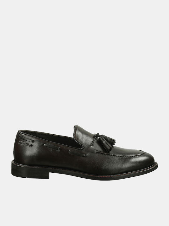 Men's Leather Loafers Brown