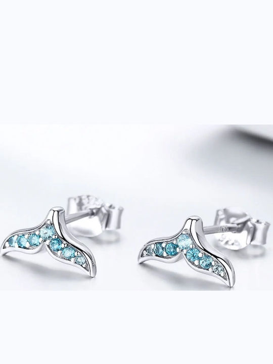 Trusky Kinderohrringe Nieten mit Steinen aus Silber Trusky Kinderohrringe Nieten mit Steinen aus Silber