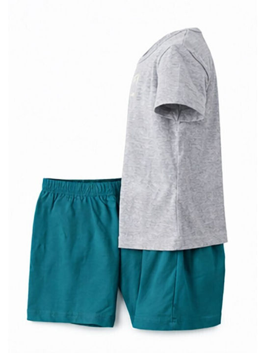 Kids Summer Gray Pajama 2021304 Gray