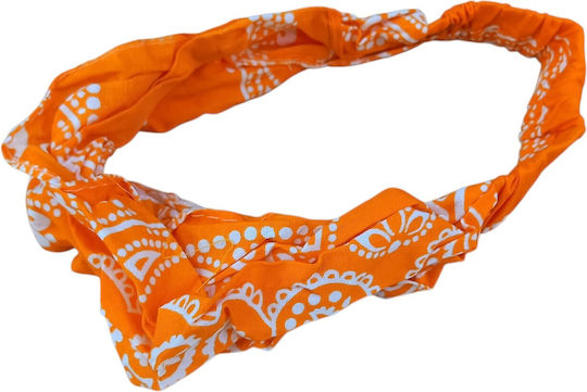 Bandana Baumwoll Elastisch Hinten Fuchsie
