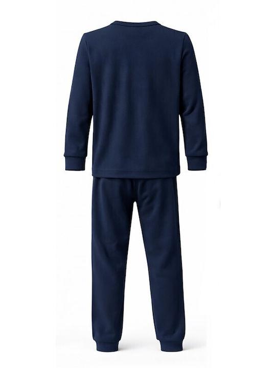 Happy Touch Kinder Schlafanzug Winterlich Dark blue.