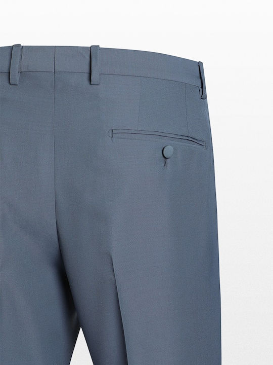 Herrenhose Blau