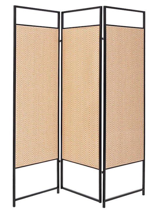 Iliadis Paravan Decorativ Metalic 120x160cm