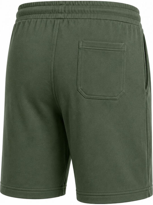 Pantaloni Scurți Bărbați Sport Kaki