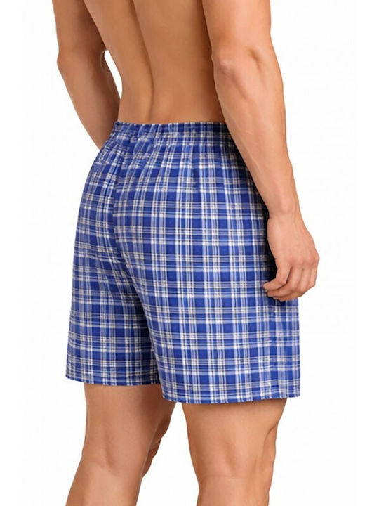 Herren Boxershorts Blue 1Packung