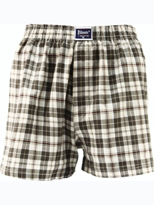 Herren Boxershorts Coffee 1Packung
