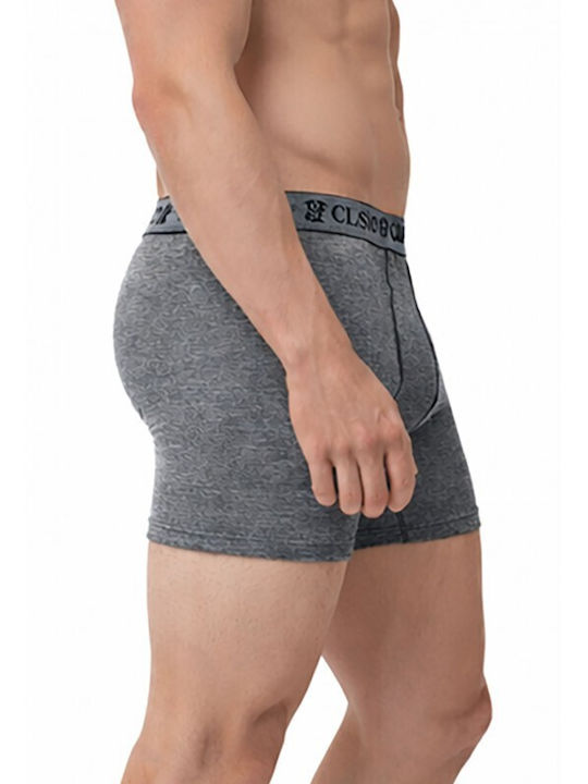 Herren Boxershorts Anthracite 1Packung