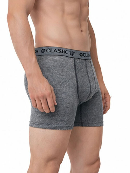 Herren Boxershorts Anthracite 1Packung