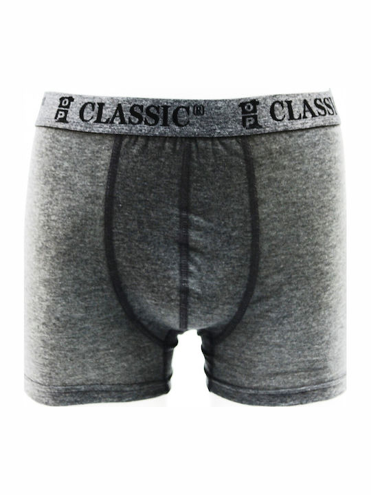 Herren Boxershorts Anthracite 1Packung