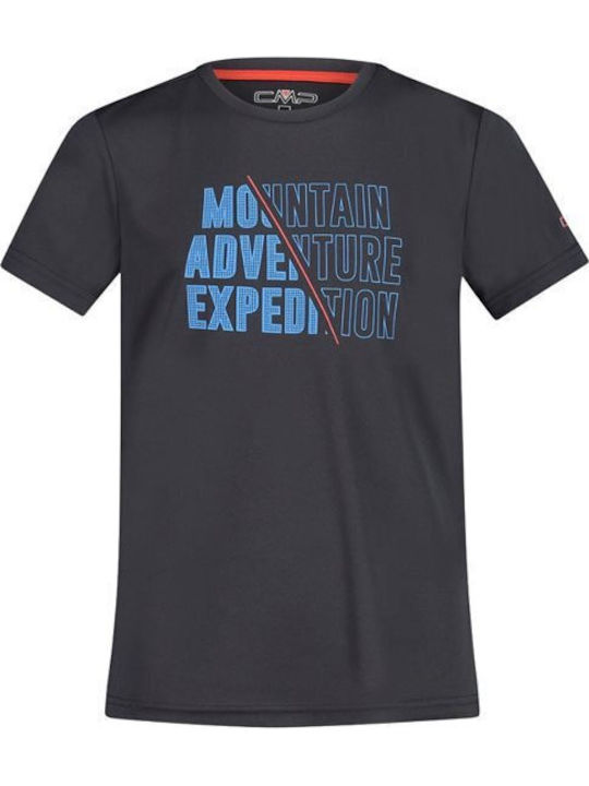 Παιδικό T-shirt Γκρι
