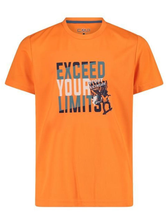 Παιδικό T-shirt Γκρι