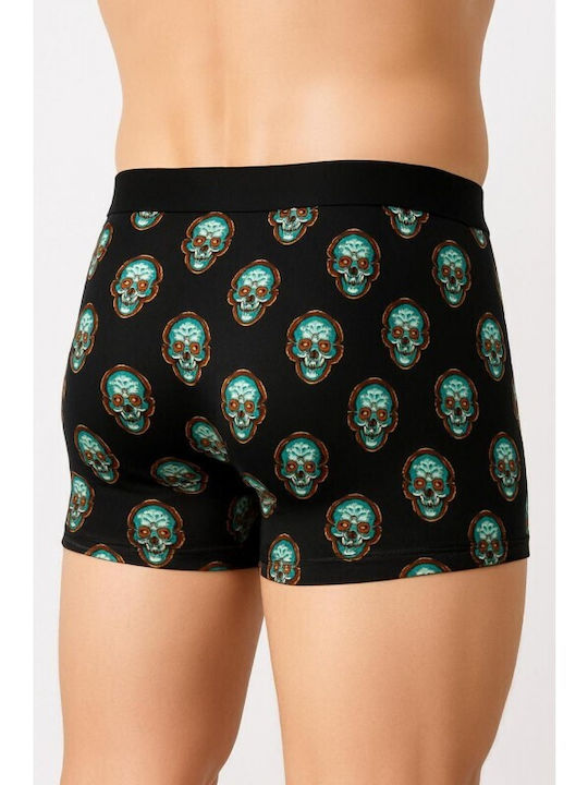 Herren Boxershorts Black 1Packung