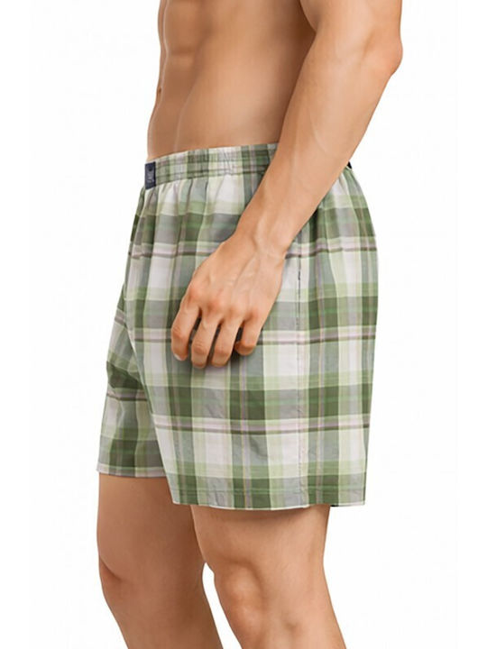 Herren Boxershorts Green 1Packung