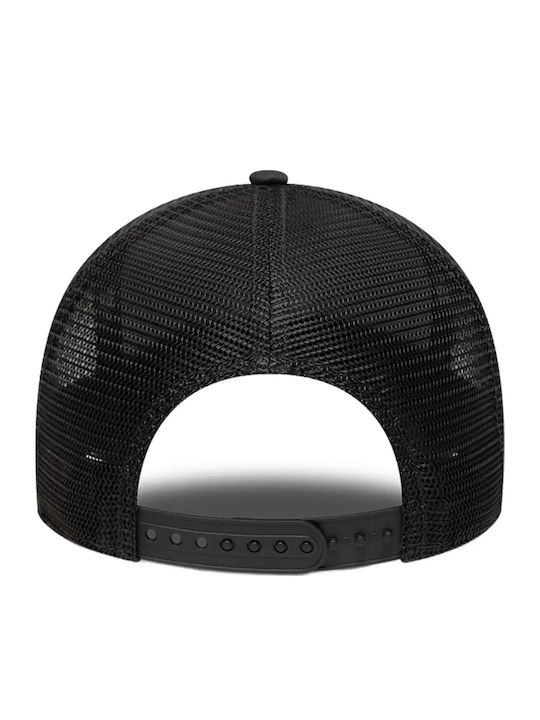 Chicago Bulls Men's Jockey with Mesh and Flat Visor Black