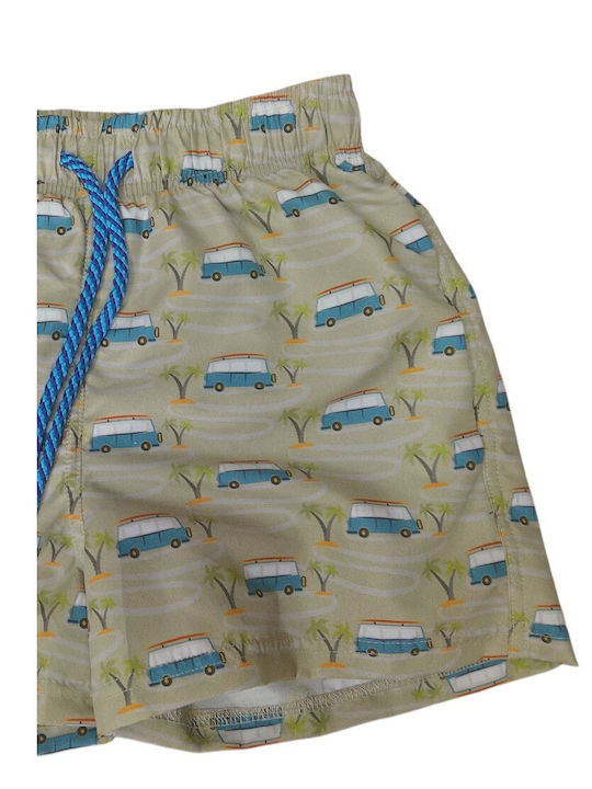Crool Kids Swimwear Swim Shorts Muli Crool Kids Swimwear Swim Shorts Muli