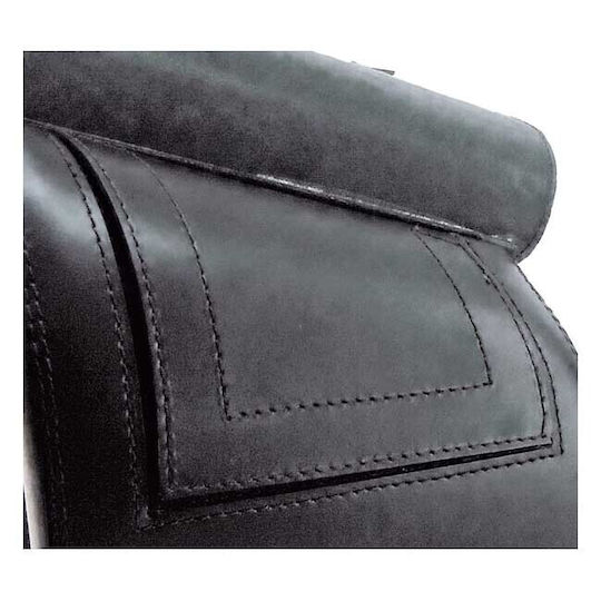 Longride Xl Sportster Frame Bag Smooth Black