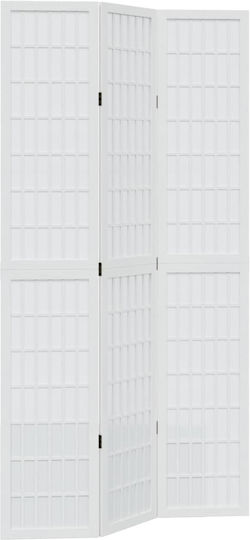 vidaXL Декоративен Параван Дървени с 3 Панела 105x220см vidaXL Декоративен Параван Дървени с 3 Панела 105x220см