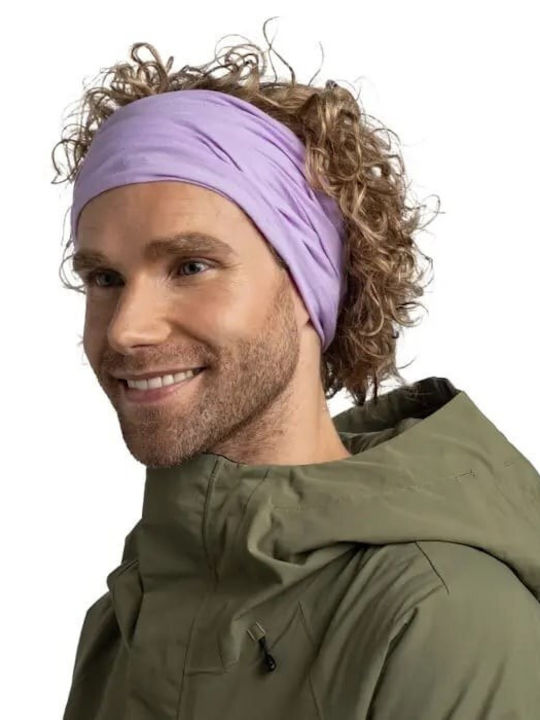 Buff Кърпа Original Ecostretch Спортна яка Лилав