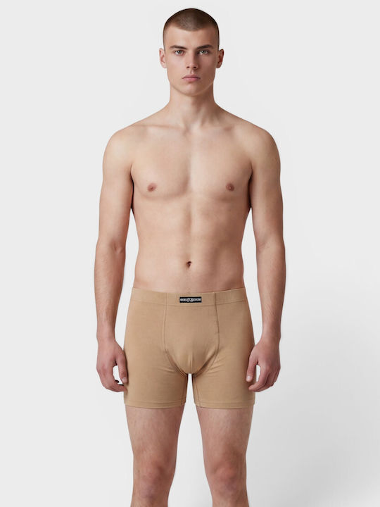 Herren Boxershorts Beige
