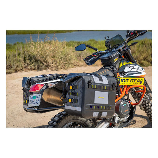 Nelson-rigg Hurricane Waterproof Saddlebags Panniers